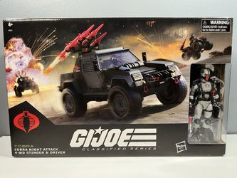 GI JOE classifieds Stinger