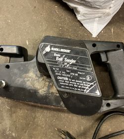 Belt belt sander