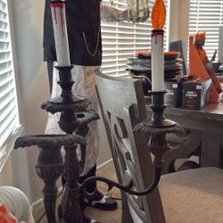 Vintage Candelabra Perfect For Halloween 🕯️ 