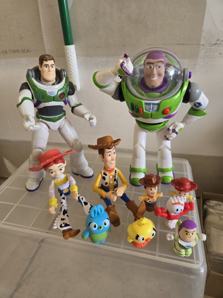 Vintage Toy Story Figurines