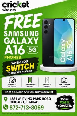 Free Samsung Galaxy A16