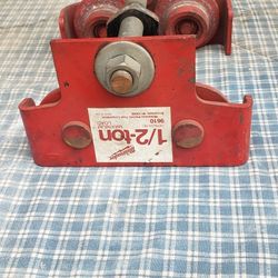 Milwaukee 1/2 Ton Trolly