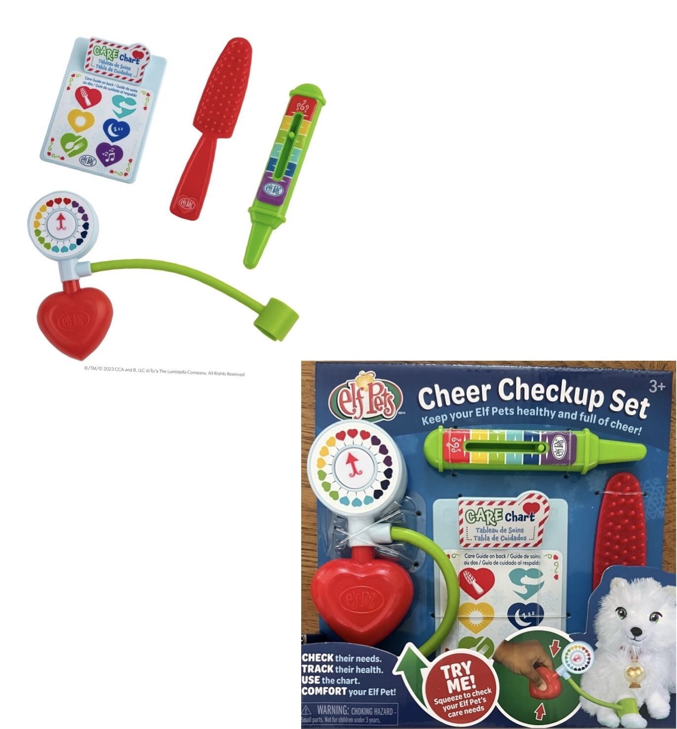 Net Elf On The Shelf Pet Care Set Toy