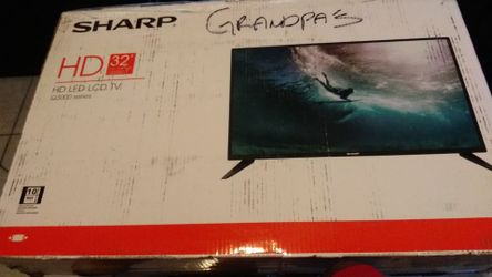 32"Sharp HD tv