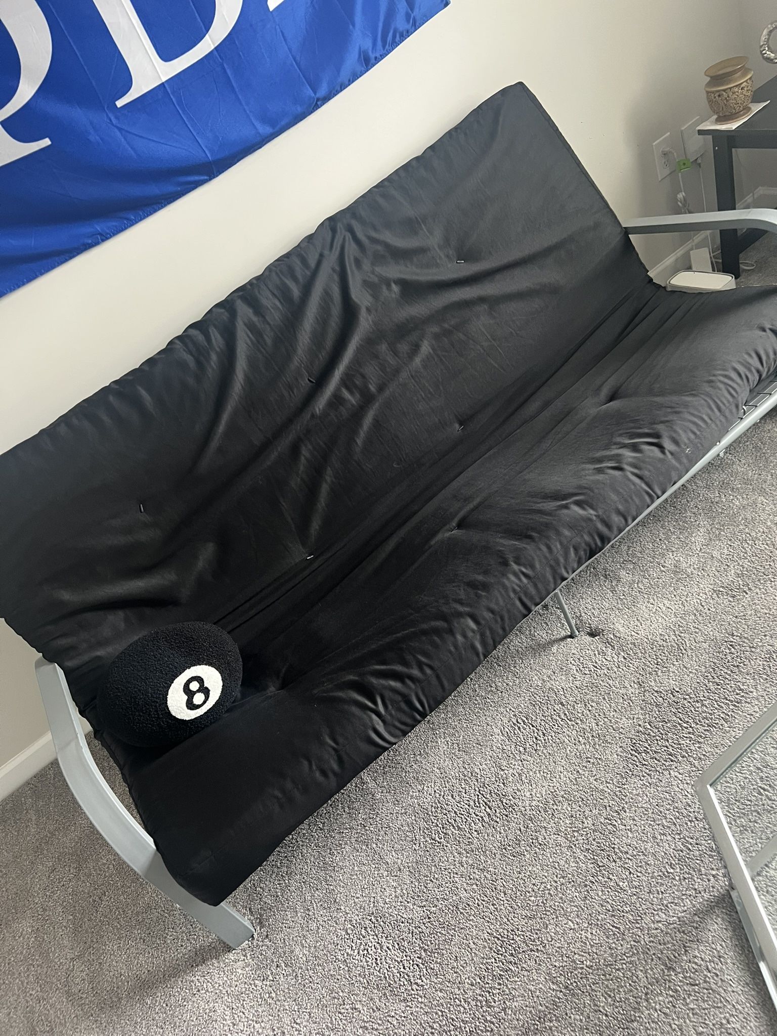 Futon Couch/ Bed $50. Pick Up Only