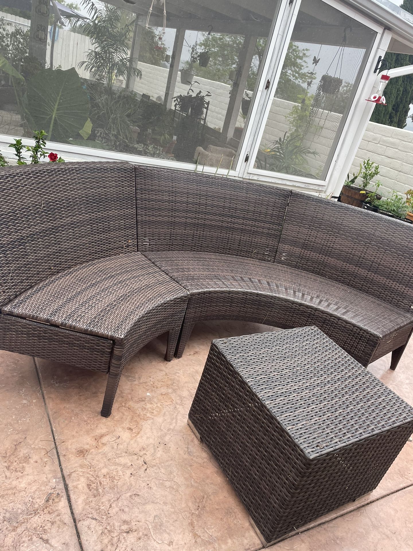 Wicker Furniture Set for Sale in Santee, CA OfferUp