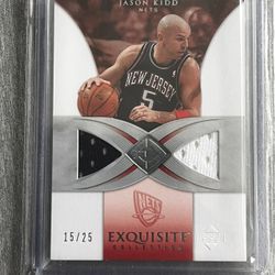 Jason Kidd Basketball Card