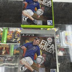 FIFA Street PS3 Or Xbox 360 $35 Each Gamehogs 11am-7pm
