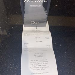 Dior Sauvage (SEALED)