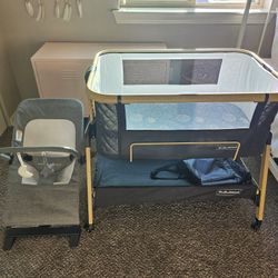 Bedside Bassinet and Bouncer