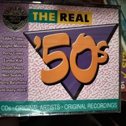 The '50s CDs Two CD Set