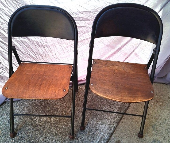 Vintage Folding Chairs
