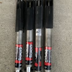 Jeep Fox JT Gladiator Rubicon Shocks.