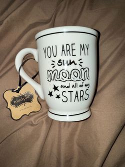 Mud pie mug