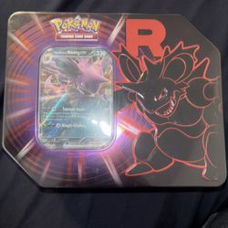Team Rocket Tin [Team Rocket's Nidoking ex] - Miscellaneous Cards & Products (MCAP) Or/ And Persia