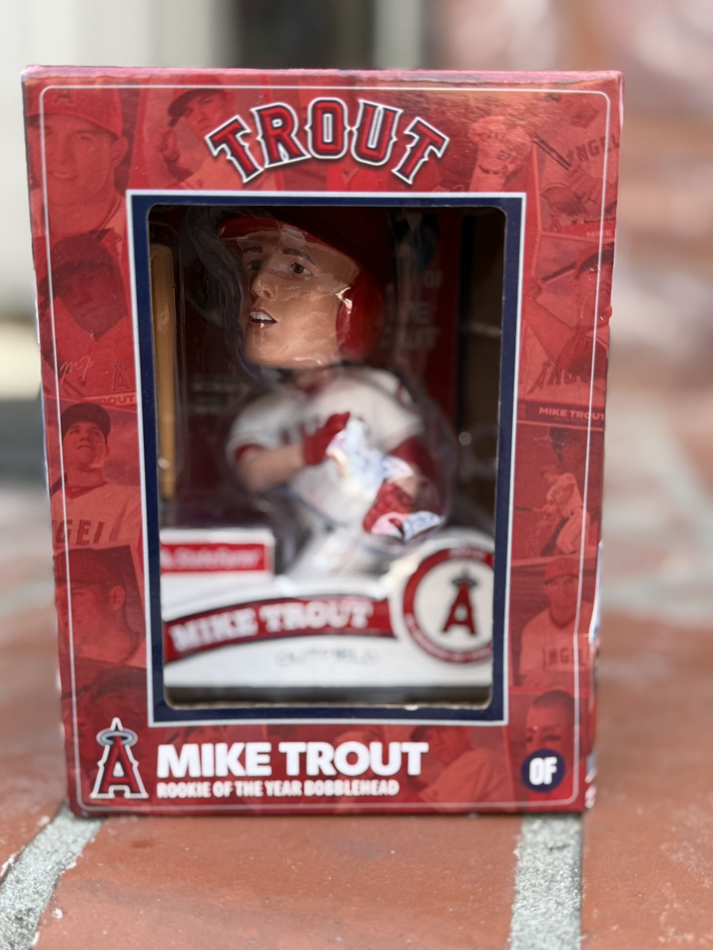 Mike Trout Bobble head
