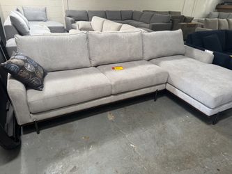 Light grey sofa