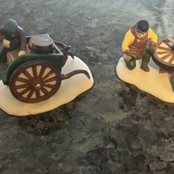 Department 56 C Bradford Wheelwright & Son