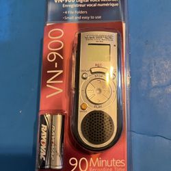 Excellent Olympus VN-900 (1.5 Hours) Handheld Digital Voice Recorder with manual