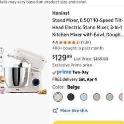 Honinst Mixer Stand 10 Speed Limit 