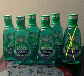 Scope mouth wash