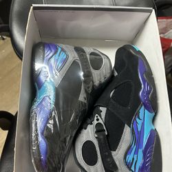 Jordan 8 Aqua 2025 Size 8 Read Description 