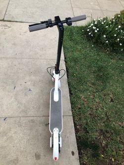Max shot electric scooter