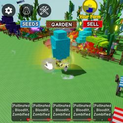 Roblox Grows garden Huge Candy Blossoms  Worth Trillions 
