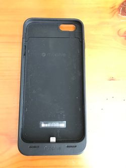 Mophie charging case iPhone 6 Plus
