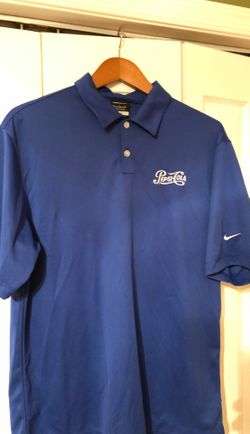 Pepsi Cola Nike Dri-Fit Polo