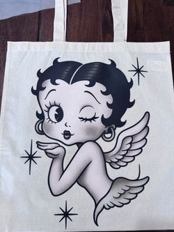 Betty boop tote