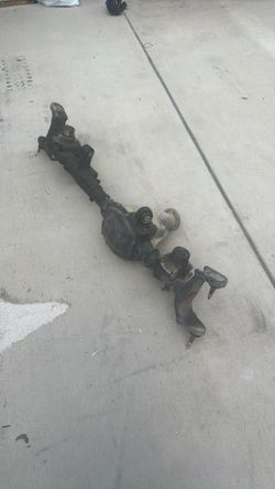 Dana 44 Jeep Gladiator Mojave