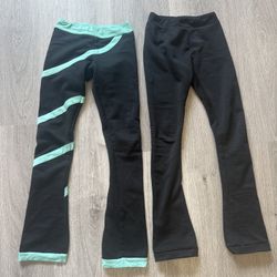 Girl Figure Skating Pants