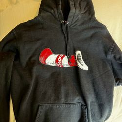 Supreme Cat In The Hat Hoodie 