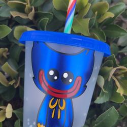 Huggy Wuggy 16oz Confetti Cup