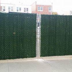 Install Fence 