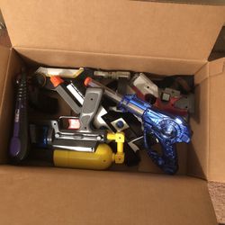 Sci-Fi Toy Blasters (Great For Costumes And Parties)