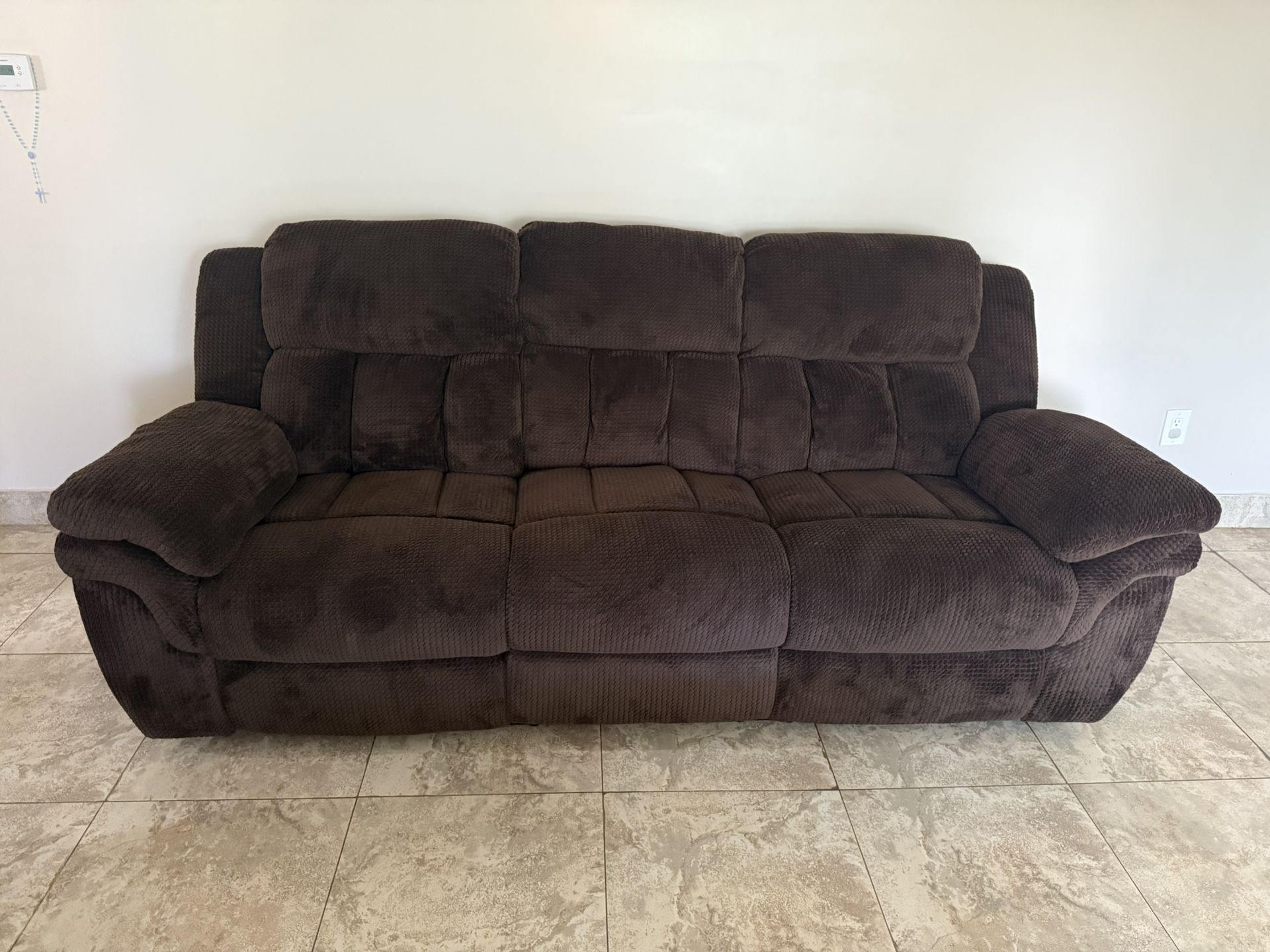Recliner Couch From Bobs Furniture 