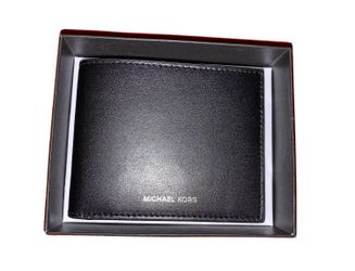 MK LEATHER wallet for men new
