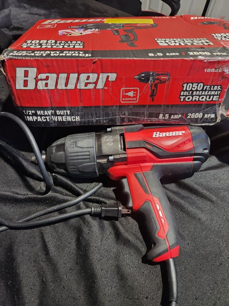 1/2 hevy duty impact wrench