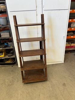 Ladder Shelf