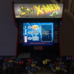 1up Arcade X-men Parts 