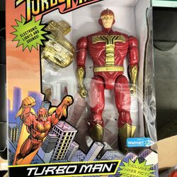 Funko Walmart Exc. Turbo Man "Jingle All The Way" Action Figure - New