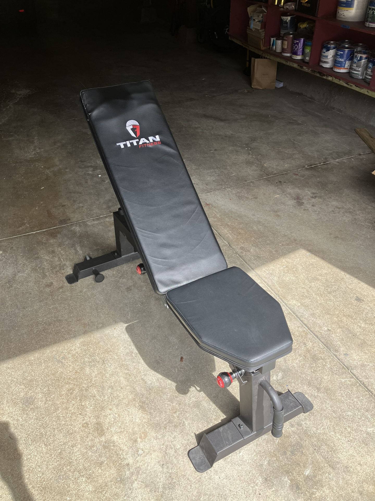 Adjustable Fitness Bench