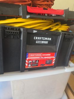 Craftsman TradeStack Deep Toolbox