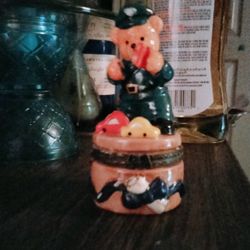 ceramic policeman collectible