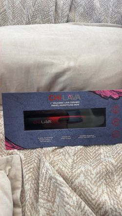 Brand New CHI Lava Travel Ceramic Hairstyling Iron – Never Used