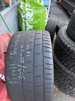 Pirelli Trofeo R 305/30-20