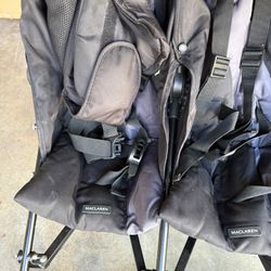 McLaren Double Stroller-free