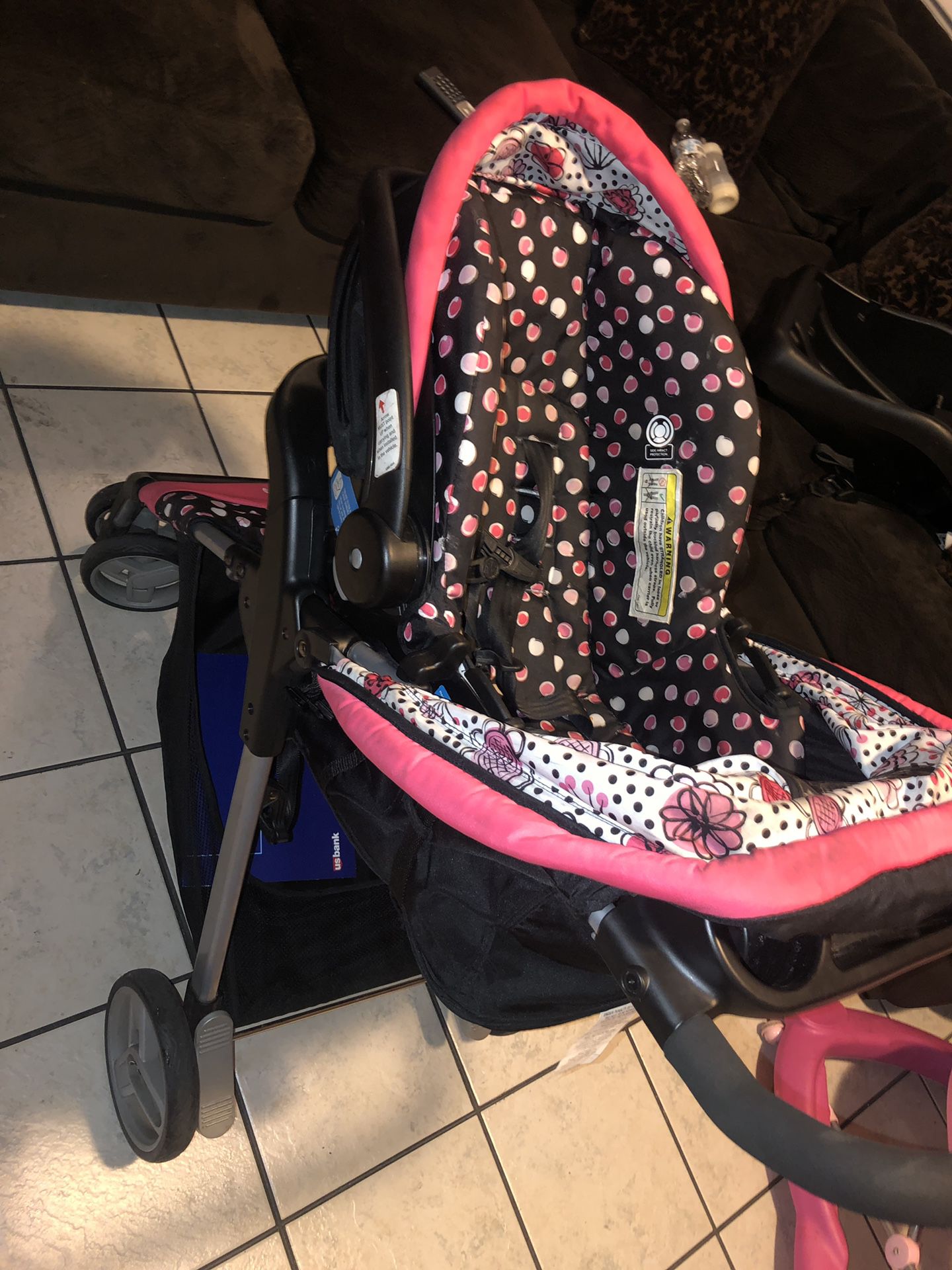 Used stroller&Carseat